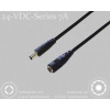 BKL Electronic 075914 DC konektor DC konektor - DC spojka 2.1 mm 5.5 mm 2.1 mm 2 m 1 ks Single; 075914