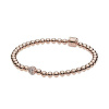 Náramok PANDORA guličky a pavé 588342CZ-19