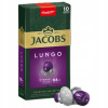 JACOBS Lungo Intenso Intz. 8 hliníkových kapsúl kompatibilných s kávovarmi Nespresso 10 ks