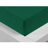 XPOSE® Jersey plachta Exclusive - zelenkavá 200x200 cm, Jersey