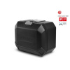 SHAD Kompletná sada bočných čiernych hliníkových kufrov SHAD TERRA BLACK, 47/47 litrov bočné kufre, vrátane montážnej sady SHAD HONDA X-ADV 750