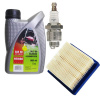 Olej do kosačky - Sviečka na olejový vzduch pre Briggs Stratton 650 (Sviečka na olejový vzduchový filter pre Briggs Stratton 650)