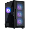 Zalman skriňa I3 Neo ARGB black / ATX / 4x120 ARGB fan / 2xUSB 3.0 / 1xUSB 2.0 / presklená bočnica / mesh panel / čierna