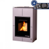 HS FLAMINGO Krbová kamna AQUAFLAM VARIO ® SAPORO 11/7kW šedá, elektronická regulace