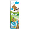 Versele-Laga Crispy Mega tyčinky s bylinami pro králíky a činčily 2ks 140 g