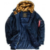 ALPHA INDUSTRIES EXPLORER bunda modrá ALPHA INDUSTRIES 01-0065