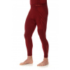 Termo nohavice BRUBECK LE11840A dark red - XL