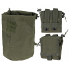 MIL-TEC výtok vrecko 16156401 Zelené skladanie (Vrece na ponáhľanie sa návrat mil-tec crack Olive Bag)