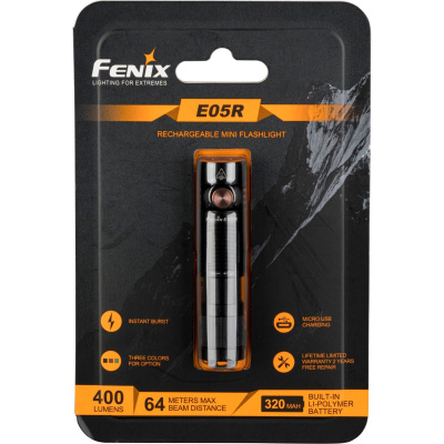 Fenix E05R 400 lm Taschenlampe