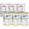 Royal Canin Veterinary Diet Dog Satiety 3x410 g & ENZO VET Dieta di recupero durante il periodo di convalescenza per cani 3x400g