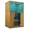 Infrasauna ProWell 224 Ceder RedGlass