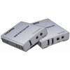 PremiumCord HDMI KVM extender s 2xUSB na 60m s audiem přes jeden kabel Cat5/6 khext60-8