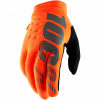 100% Brisker Gloves Fluo orange/black