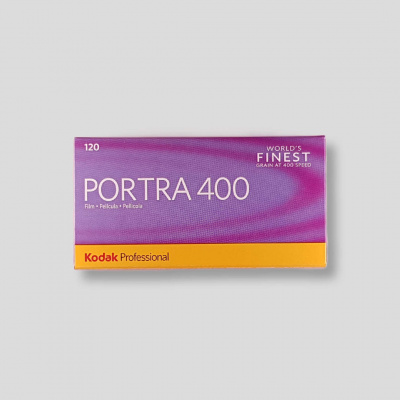 Kodak Portra 400/120 Balenie: 5ks