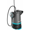 Gardena 20000 BASIC 2v1 ponorné čerpadlo na čistú aj znečistenú vodu, 20000 l/h, 9018-47