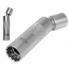 Sviečkový kľúč - Kľúčový kľúč pre sviečky 16 mm 3/8 98 mm Yato YT-38517 (Sviečkový kľúč 16 mm 3/8 tenký YT-38517)