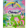 Unicorns - colours - lila