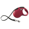 Vodítko Flexi Classic NEW páska S 5 m červené (do 15 kg)
