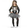 Detský kostým Kostlivec Tutu L (10-12 let)