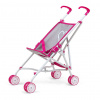 Milly Mally Detský golfový kočík pre bábiky Julia Prestige Pink