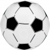 MARACANA Nafukovací balon, bílo-černý