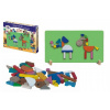 Detoa magnetické puzzle ZOO
