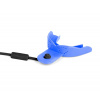 Chránič zubov s upevnením na prilbu SISU Tether Royal Blue Adult (výška nad 150 cm)