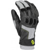 SCOTT rukavice SPORT ADV dark grey/lime green - L