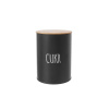 Dóza ORION Black Cukr 11cm