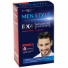 Marion Men Style RX4, 4-stupňový reduktor šedín, odtieň 107 Brunet (Hnedá), 4 x 15 ml