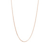 Retiazka Brosway Tres Jolie BCT37 rose gold plated (48+5 cm) Tres jolie Dámske chirurgická oceľ 316L ružové PVD 48 + 5cm