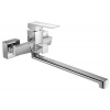 Aqualine Aqualine, RITMO nástenná umývadlová/vaňová batéria, rozteč 150mm, chróm, RT015