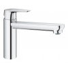 Grohe Dřezová baterie BauCurve s otočným ramínkem chrom 31715000