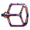 ONE UP Pedále OneUp - Aluminium Farba: Oil slick