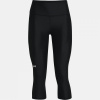 Under Armour Armour HG Armour Hi Capris Black 8 (XS)