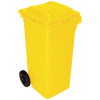 Kôš odpadkový 120L žltý CK400 S