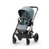CYBEX športový kočík Balios S Lux - sky blue (silver frame)