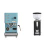 Profitec GO, blue + ECM S-Automatik 64, anthracite