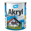 Het Akryl mat 0,7 + 0,2 kg červenohnedá