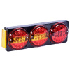 zadní světlo univerzální, uchycení na 4 šrouby, 5 funkcí, (LED) 9-33V TRUCK L 9907289