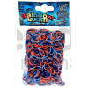 Rainbow Loom originálne gumičky pre deti svietiaci tropický útes 600 kusov 22077