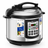 Tlakový hrniec - Elektrický varič rýchla - 6L (Tlakový hrniec - Elektrický varič rýchla - 6L)