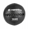 Insportline 34 cm čierna lekárska guľa (Inervline walbal SE 14 kg Medical Ball)