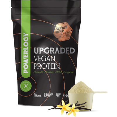 POWERLOGY Powerlogy Upgraded Vegan Protein 300 g