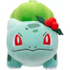Jazwares Pokémon Bulbasaur Winter edition with Red Tinsel 20 cm