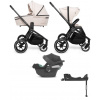 Muuvo Quick 4.0 3v1 Desert Sand Hlboká vanička Cybex Aton B2 i-Size Základňa k autosedačke