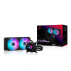 ASUS vodní chladič CPU AIO ROG STRIX LC III 240 ARGB, 2x120mm, LGA1851, AM5 90RC00S1-M0UAY0