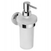Sapho X-ROUND dávkovač mydla 230ml, chróm SPH XR101