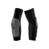 100% Ridecamp, chrániče lakťov - Black/Grey Veľkosť: M