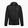 Pánska softshellová bunda Salewa Agner 3 PTX 3L black out